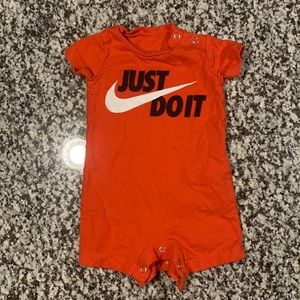 Newborn Nike one piece